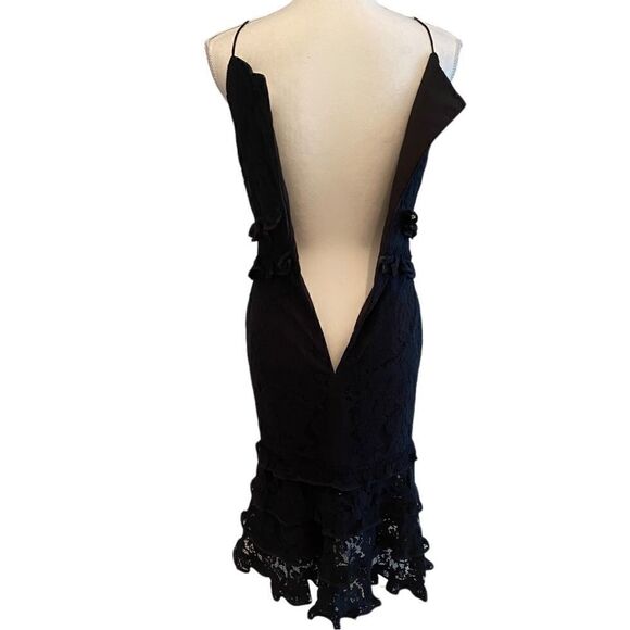 Keepsake Catch Me Lace Midi Dress - Picture 7 of 8